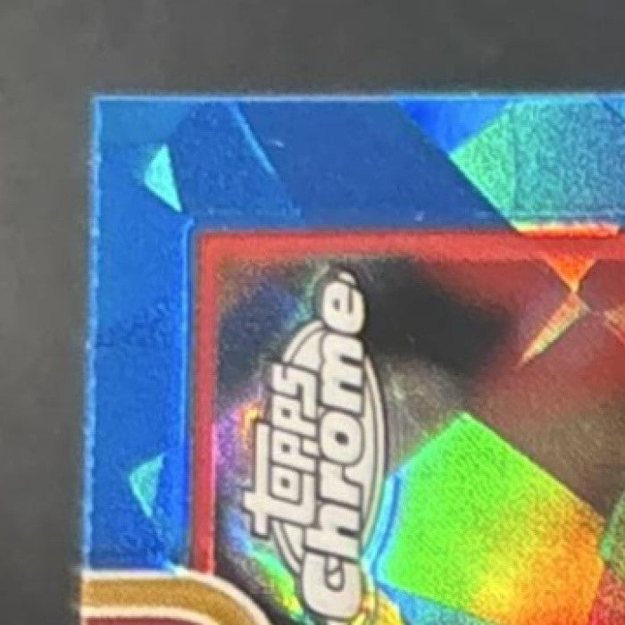 2025 Topps Chrome Sapphire Patrick Mahomes II #148 Kansas City Chiefs