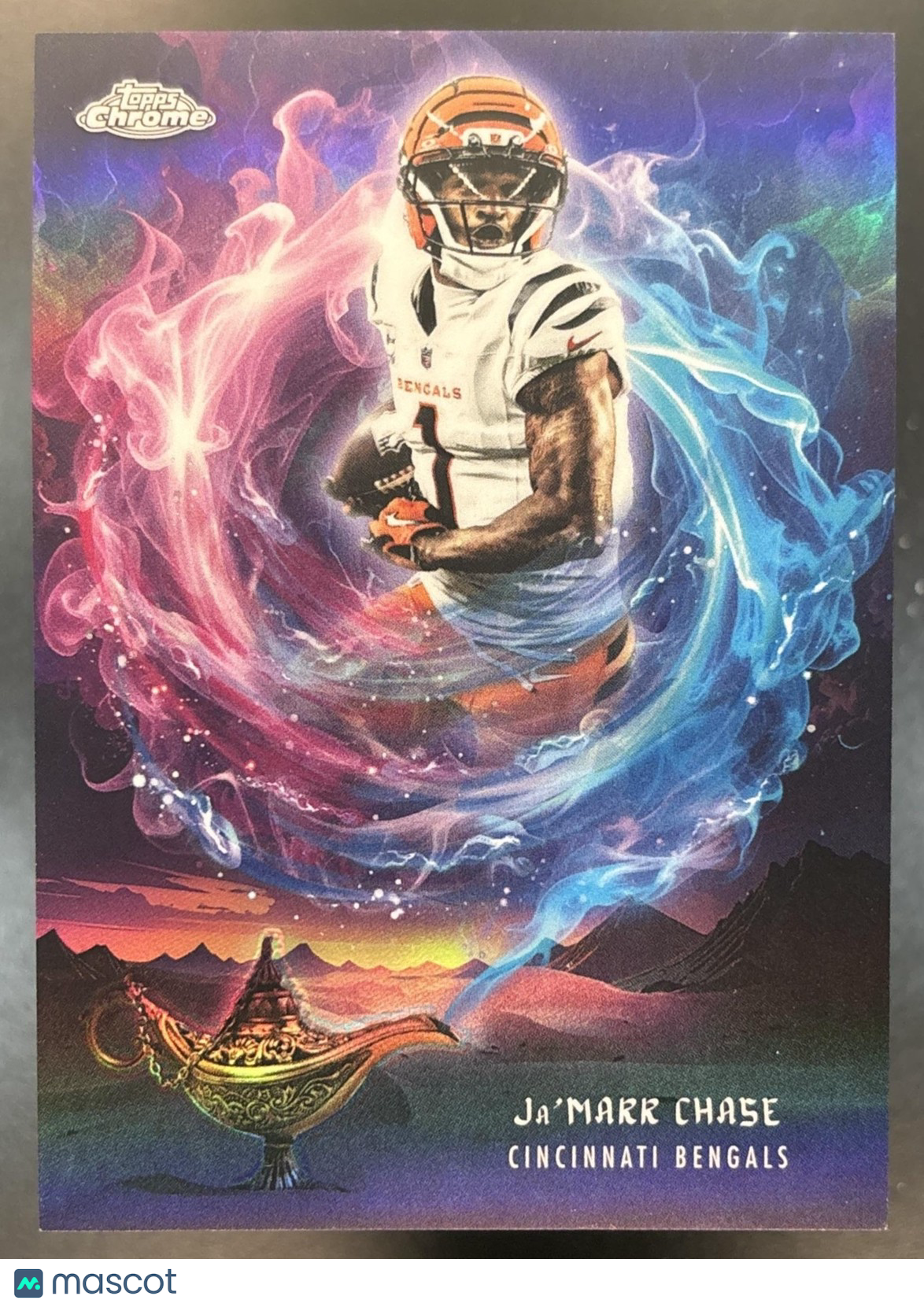 2025 Topps Chrome Ja'Marr Chase Game Genies #GG-7 SSP Cincinnati Bengals