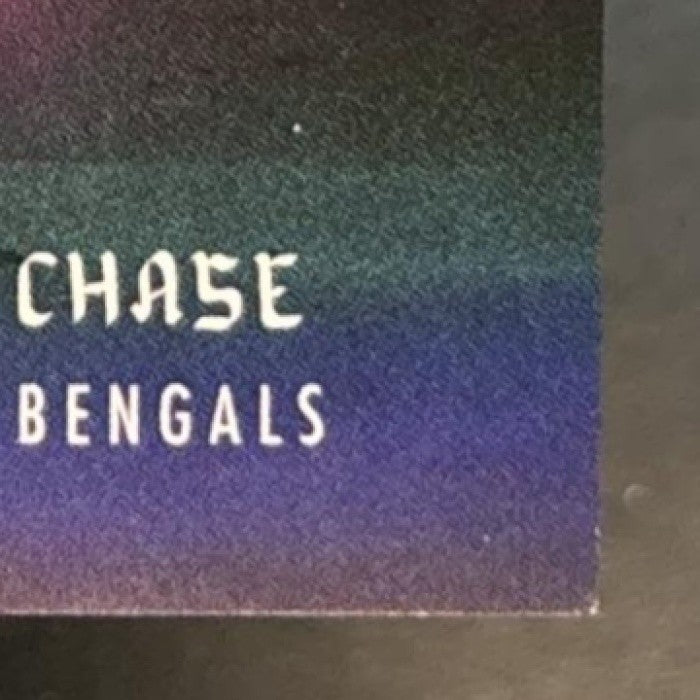 2025 Topps Chrome Ja'Marr Chase Game Genies #GG-7 SSP Cincinnati Bengals