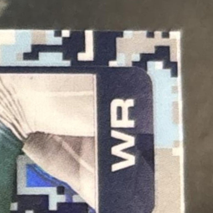 2025 Topps Chrome CeeDee Lamb Team Camo Variation #76 SP Dallas Cowboys