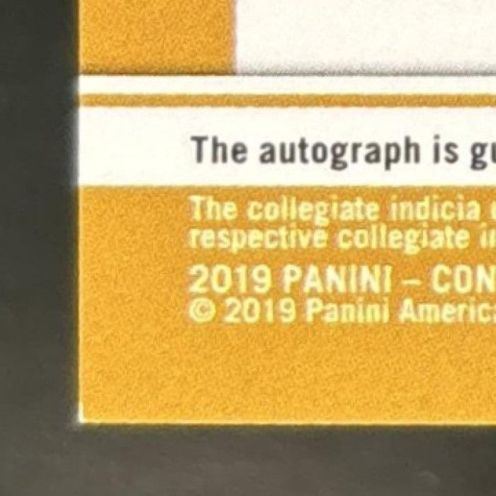 2019 Contenders Draft Picks Collegiate Drew Lock Signatures /18 #10 RC Auto