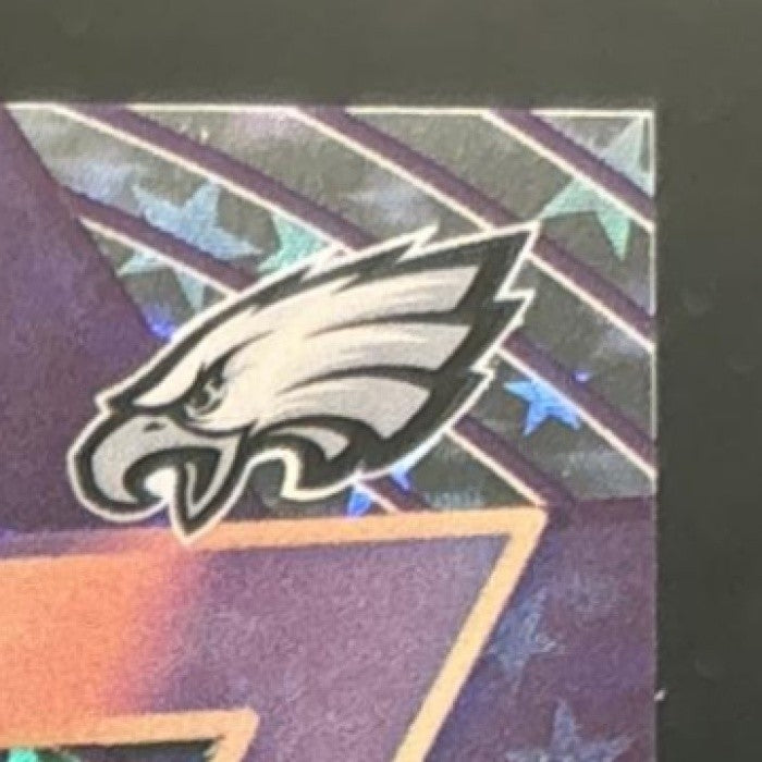 2025 Topps Cosmic Chrome Jalen Hurts Starfractor #SF-41 SP Philadelphia Eagles