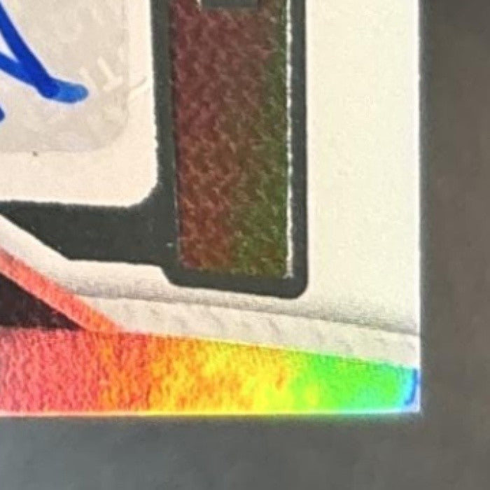 2024 Certified Michael Penix Jr. Freshman Fabric Mirror Signatures /299 RC Auto
