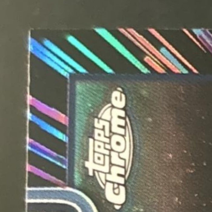 2025 Topps Chrome Cam Ward Rookie Neon Pulse Refractor #314 RC Tennessee Titans