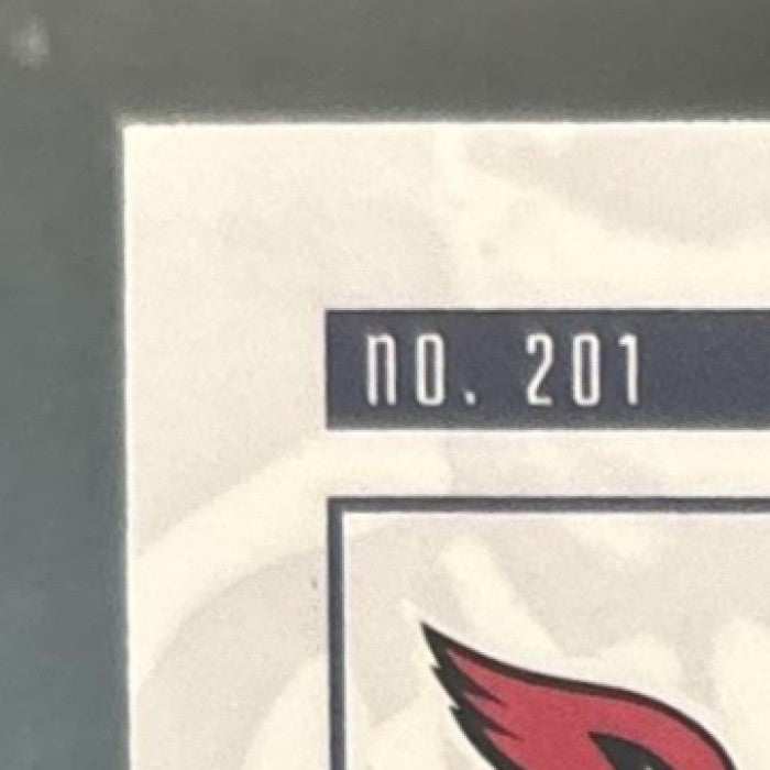 2019 Panini Chronicles Kyler Murray Luminance Update Orange /25 #201 RC Cardinal
