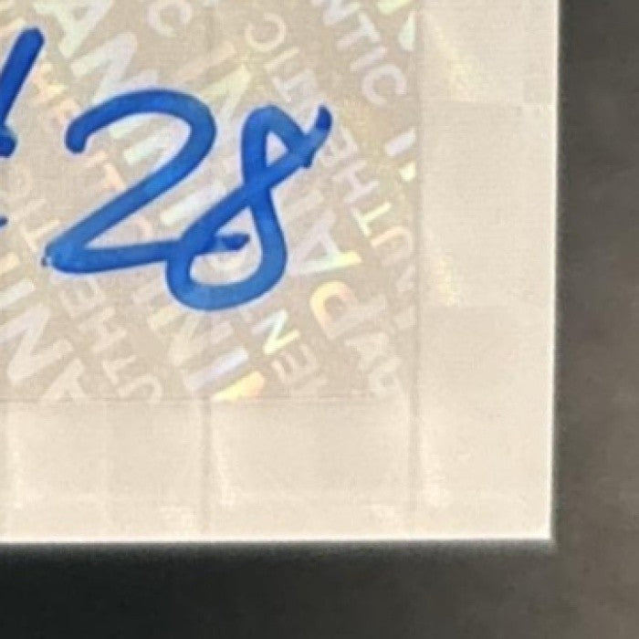 2022 Panini Mosaic James Cook Rookie Auto White /25 Auto RC Buffalo Bills
