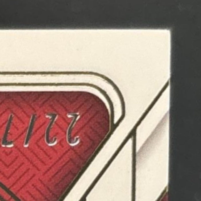 2025 Panini National Treasures Larry Walker Personalized Auto /75 #20 Cardinals