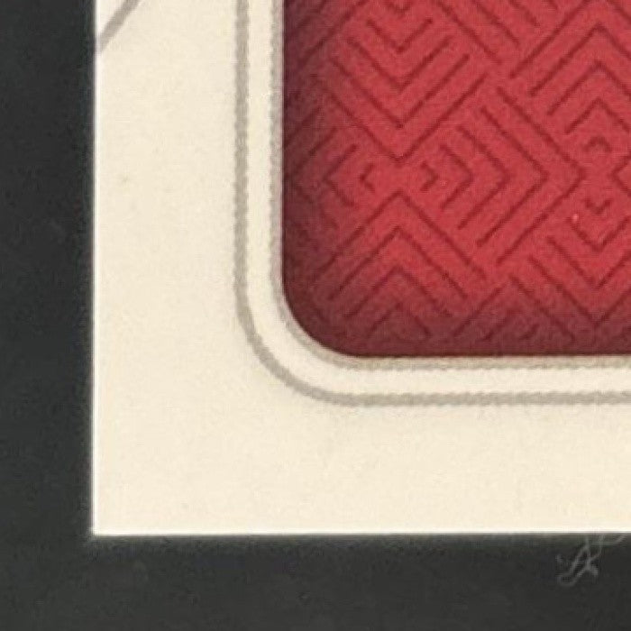 2025 Panini National Treasures Larry Walker Personalized Auto /75 #20 Cardinals