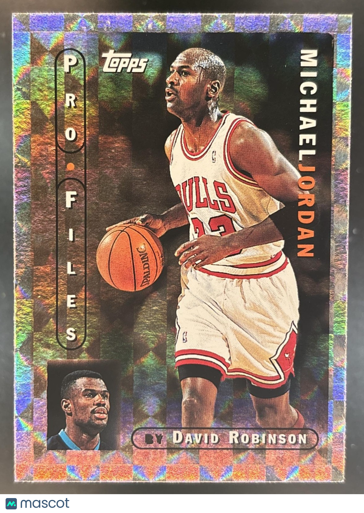 1996-97 Topps Michael Jordan ProFiles #PF-3 Chicago Bulls