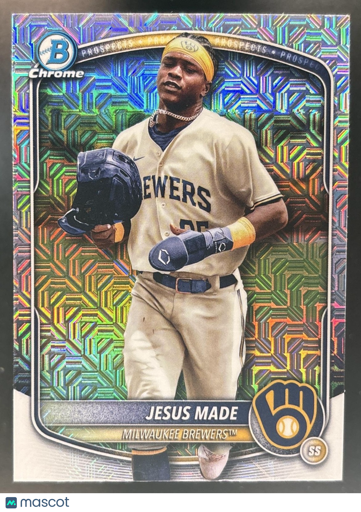 2025 Bowman Jesus Made Chrome Prospects Mega Box Image Variation #BCP-50