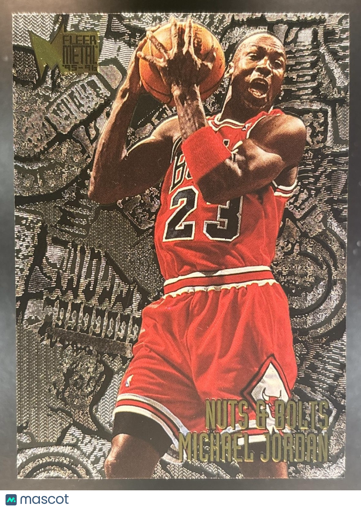 1995-96 Fleer Metal Michael Jordan #212 Chicago Bulls