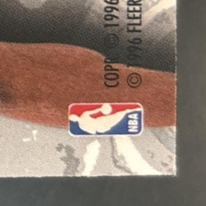 1995-96 Fleer Metal Michael Jordan #212 Chicago Bulls