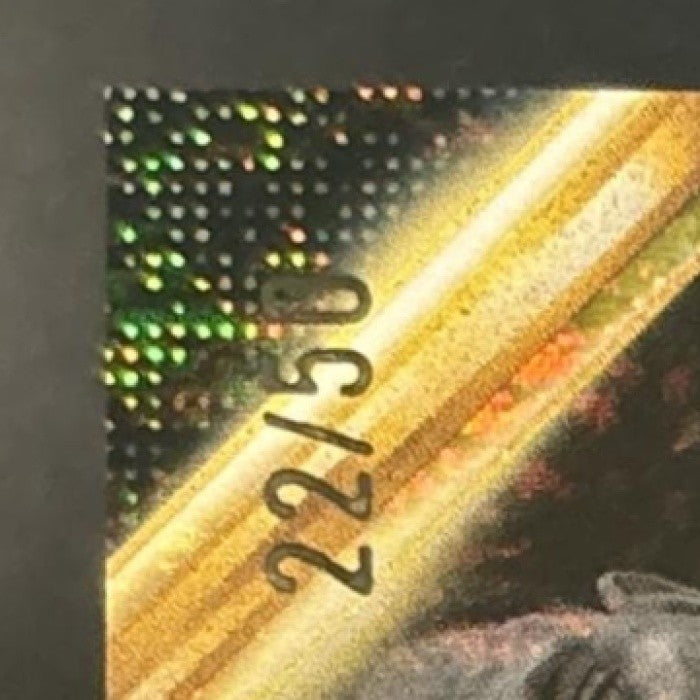 2025-26 Topps Deron Williams Notch Signatures Gold Holo /50 Auto Utah Jazz