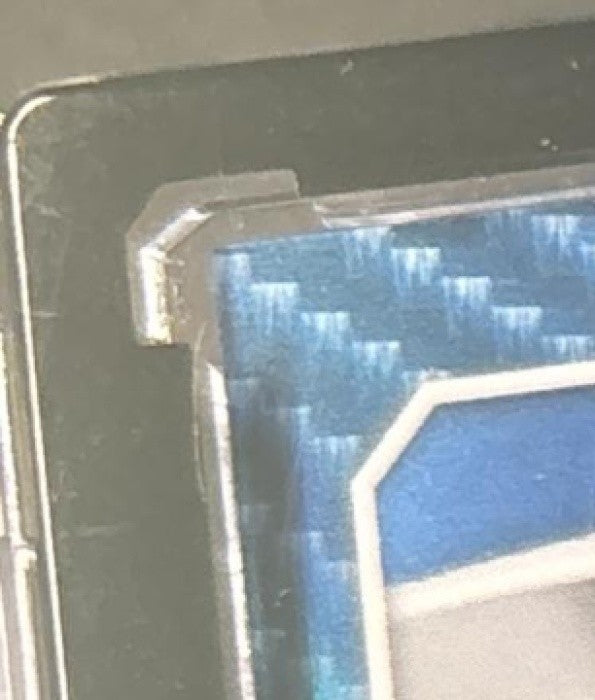 2025-26 Topps Chrome Black Michael Finley Carbon Ink Blue /150 Auto Mavericks