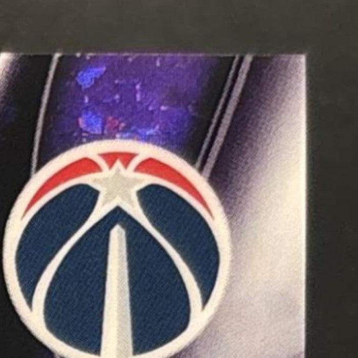 2025-26 Topps Chrome Black Will Riley Purple /75 #121 RC Washington Wizards
