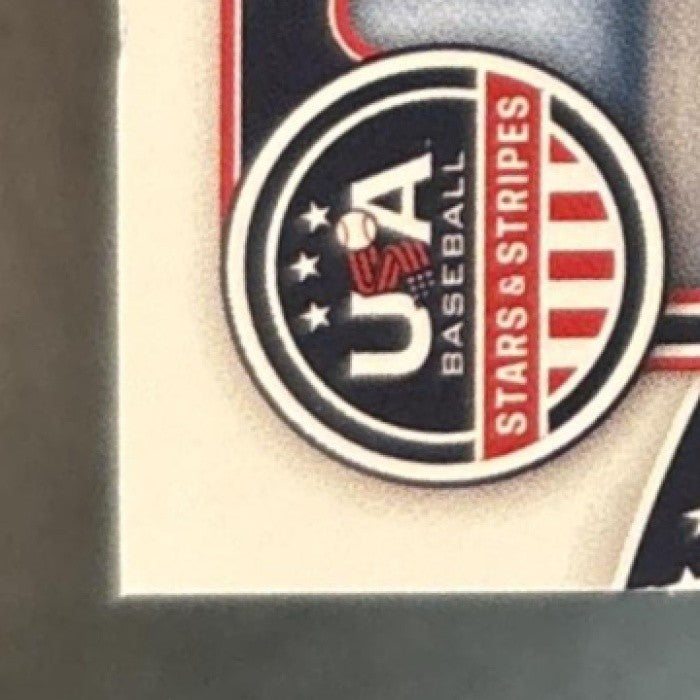 2024 Stars & Stripes USA Charlie Condon Collegiate Team Signatures Materials /10