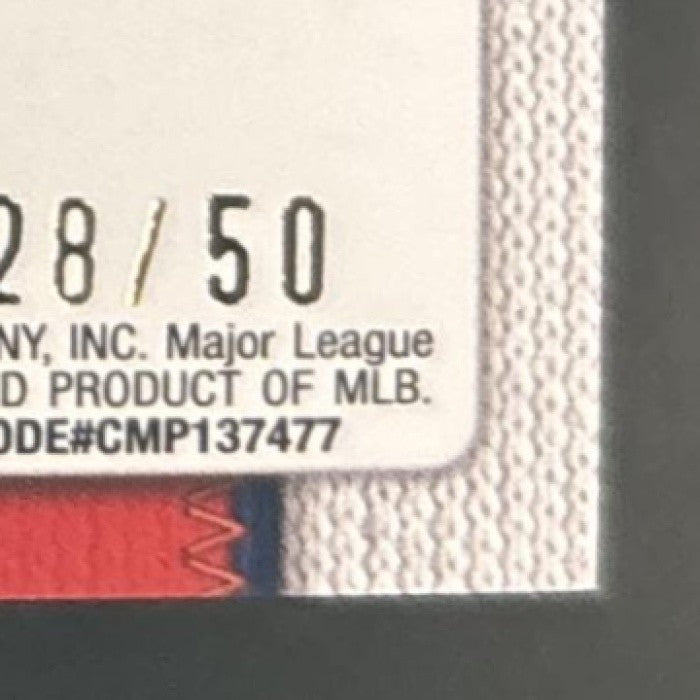 2026 Topps Series 2 Stars Align Gold Diamante /50 #517 Los Angeles Angels