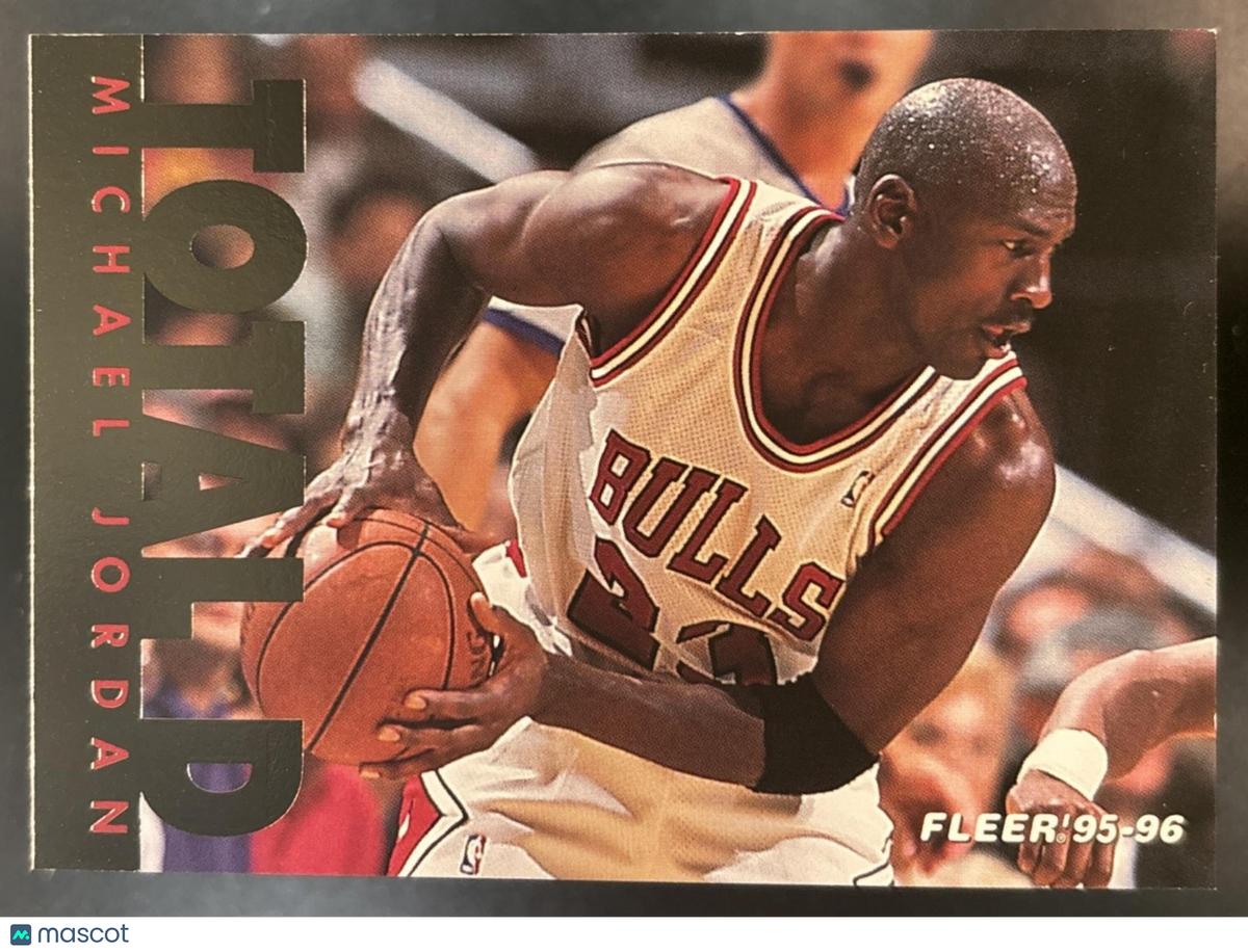 1995-96 Fleer Michael Jordan Total D #3 Chicago Bulls
