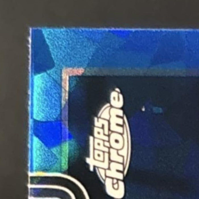 2025-26 Topps Chrome Update Sapphire Anthony Edwards #17 Minnesota Timberwolves