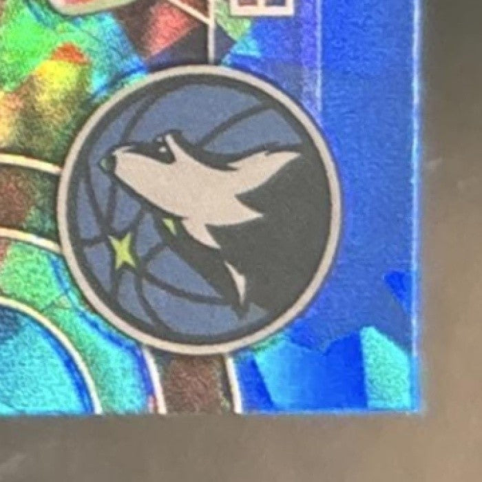 2025-26 Topps Chrome Update Sapphire Anthony Edwards #17 Minnesota Timberwolves