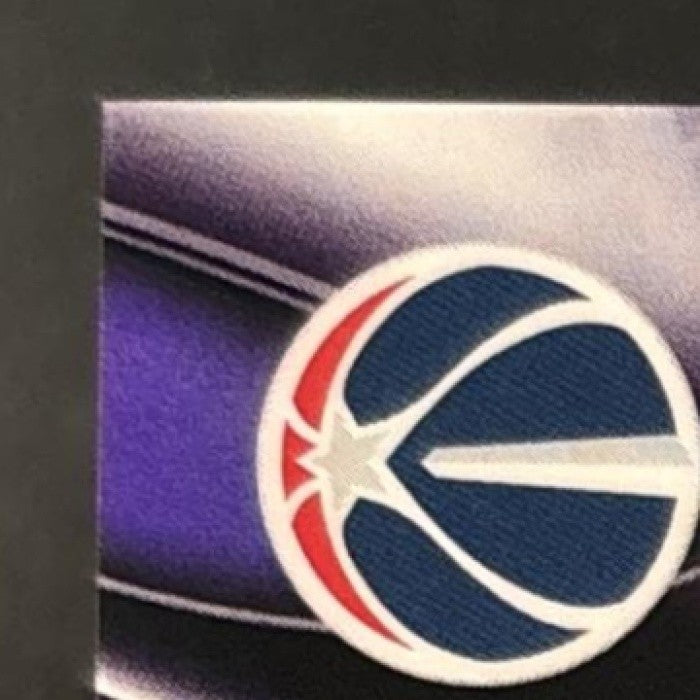 2025-26 Topps Chrome Black Will Riley Purple /75 #121 RC Washington Wizards