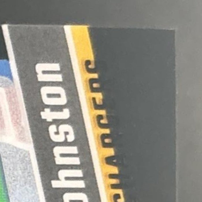 2023 Clearly Donruss Quentin Johnston Auto Black /10 #78 RC Los Angeles Chargers