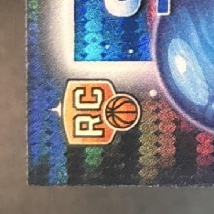 2025-26 Topps Cosmic Chrome Dylan Harper Space Walk Blue Moon /99 RC Spurs