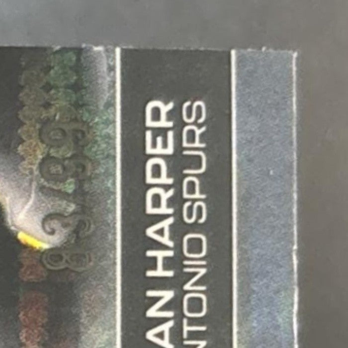 2025-26 Topps Cosmic Chrome Dylan Harper Space Walk Blue Moon /99 RC Spurs
