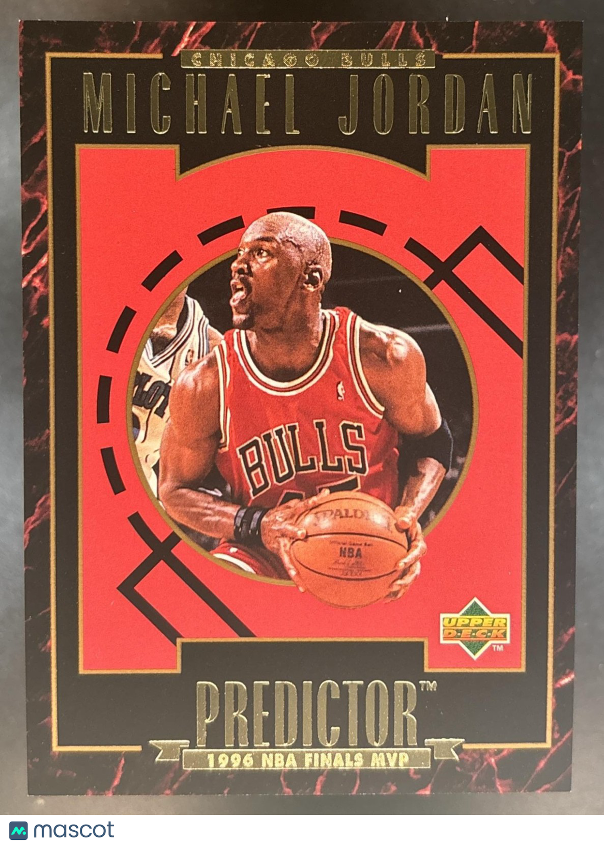 1995-96 Upper Deck Michael Jordan Predictors Exchange: MVP #R5 Chicago Bulls