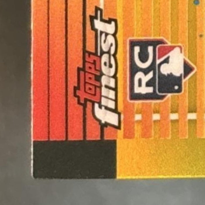 2026 Topps Finest Munetaka Murakami Yellow Refractor /275 #145 RC White Sox