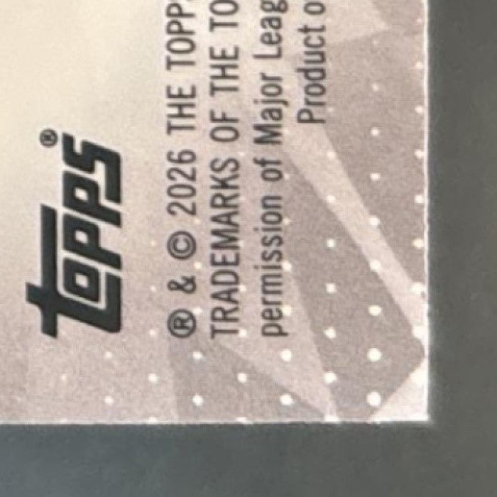 2026 Topps Finest Munetaka Murakami Yellow Refractor /275 #145 RC White Sox