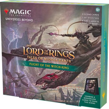 The Lord of the Rings: Tales of Middle-earth Scene Box - Flight of the Witch-King - Universes Beyond: The Lord of the Rings: Tales of Middle-earth