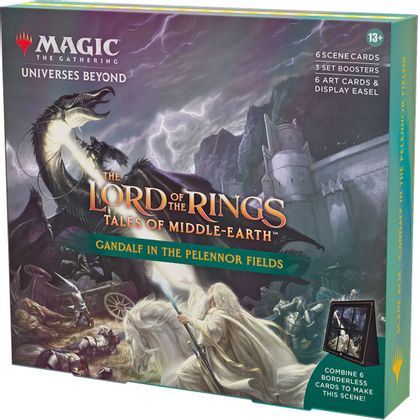 The Lord of the Rings: Tales of Middle-earth Scene Box - Gandalf in the Pelennor Fields - Universes Beyond: The Lord of the Rings: Tales of Middle-earth