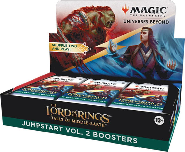 Magic The Gathering - The Lord of the Rings: Tales of Middle-earth - Jumpstart Vol. 2 Booster Display