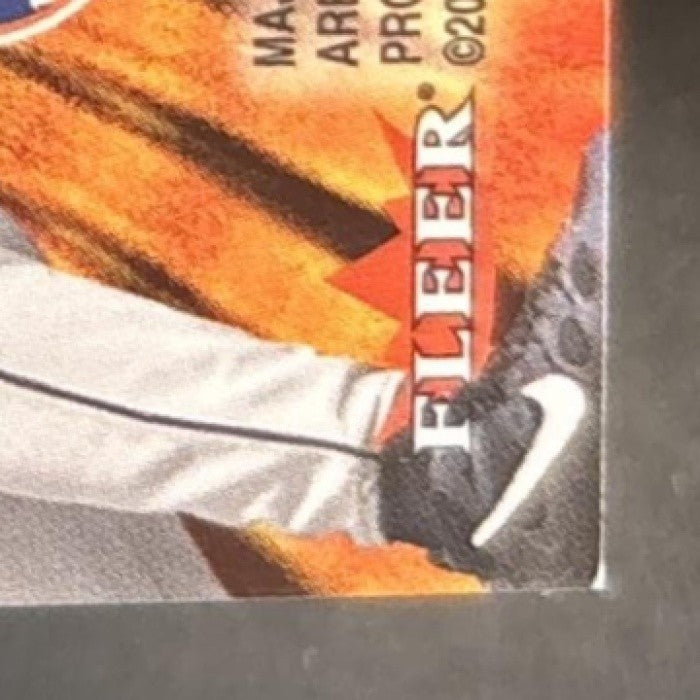 2000 Fleer Mystique Mike Piazza Seismic Activity #6SA New York Mets