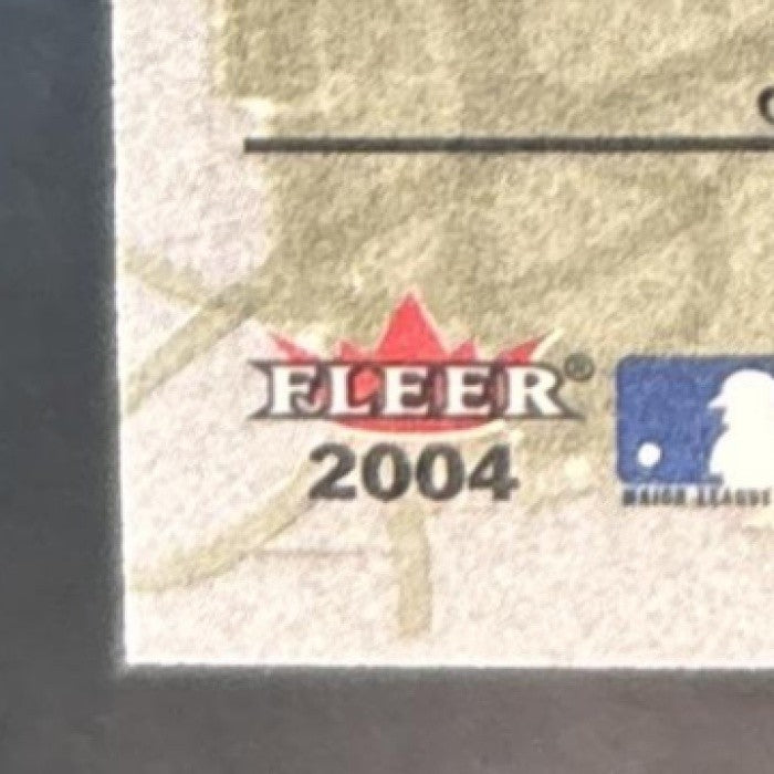 2004 Fleer Sweet Sigs Ivan Ochoa /999 #94 RC Cleveland Indians
