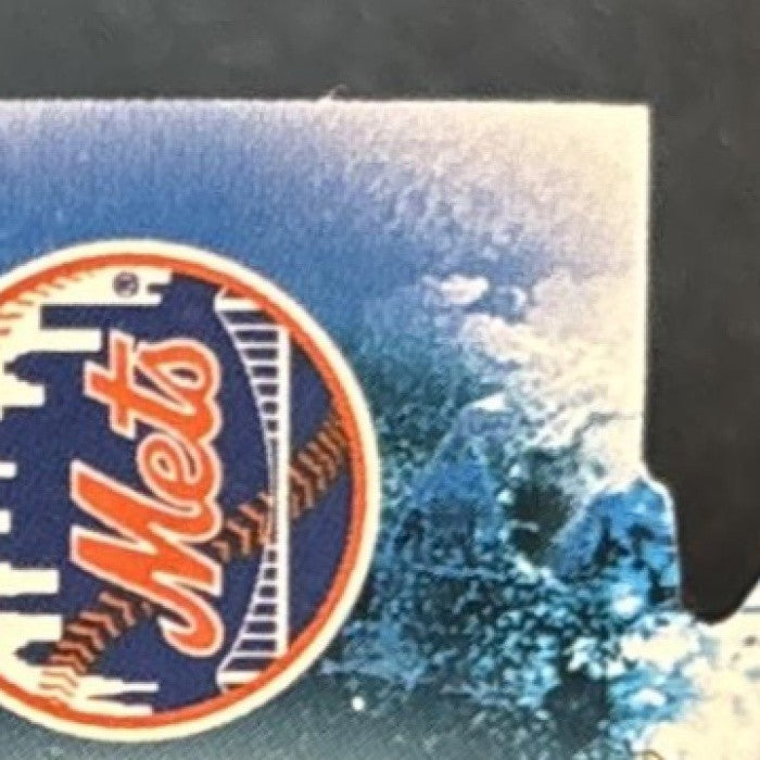 2000 Skybox Metal Mike Piazza Hit Machines #9 New York Mets