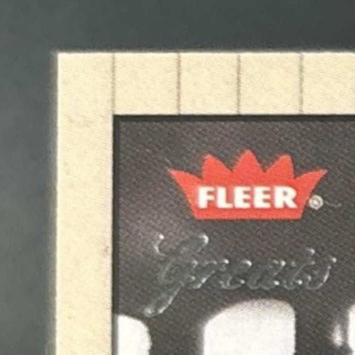 2002 Fleer Greats of the Game Babe Ruth Jimmie Foxx Dueling Duos