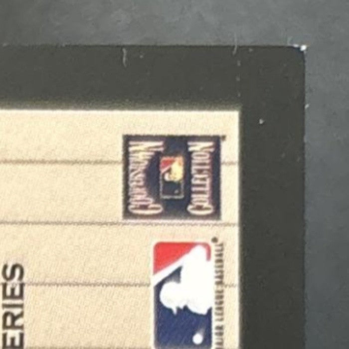 2002 Fleer Greats of the Game Babe Ruth Jimmie Foxx Dueling Duos