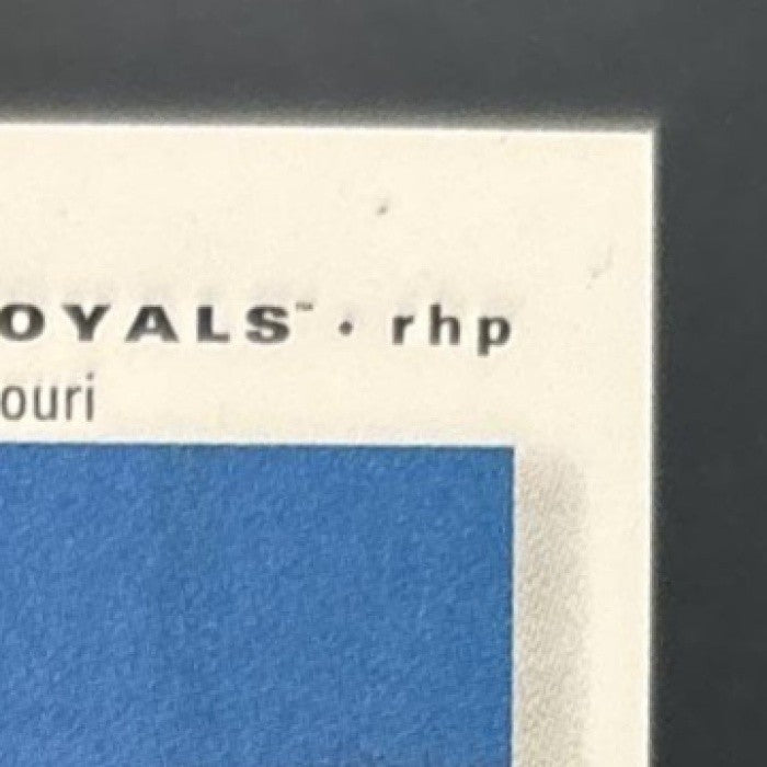 1995 Upper Deck Collector's Choice David Cone Gold Signature #66 Royals