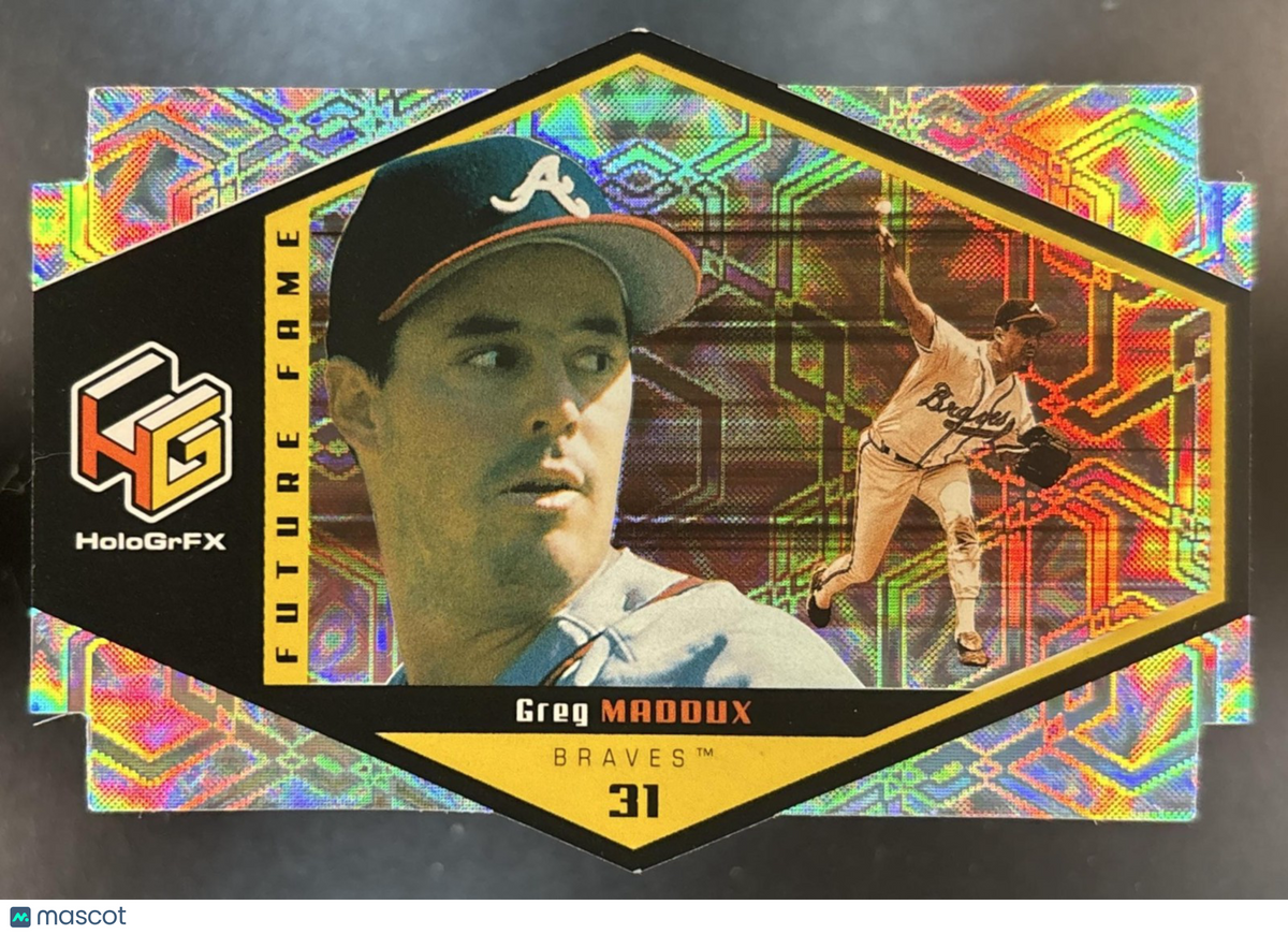 1999 Upper Deck HoloGrFX Greg Maddux Future Fame #F5 Atlanta Braves