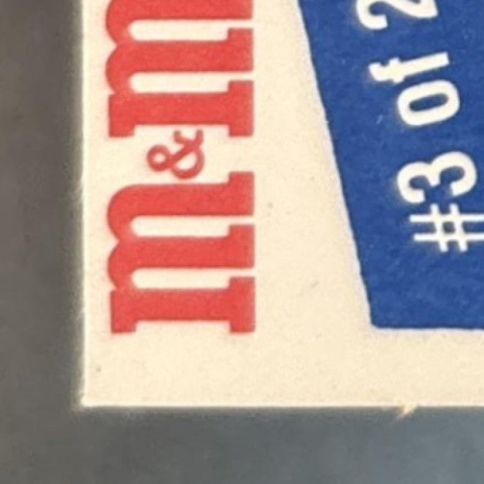 1987 M&M's Star Lineup Mike Schmidt - #3 Philadelphia Phillies