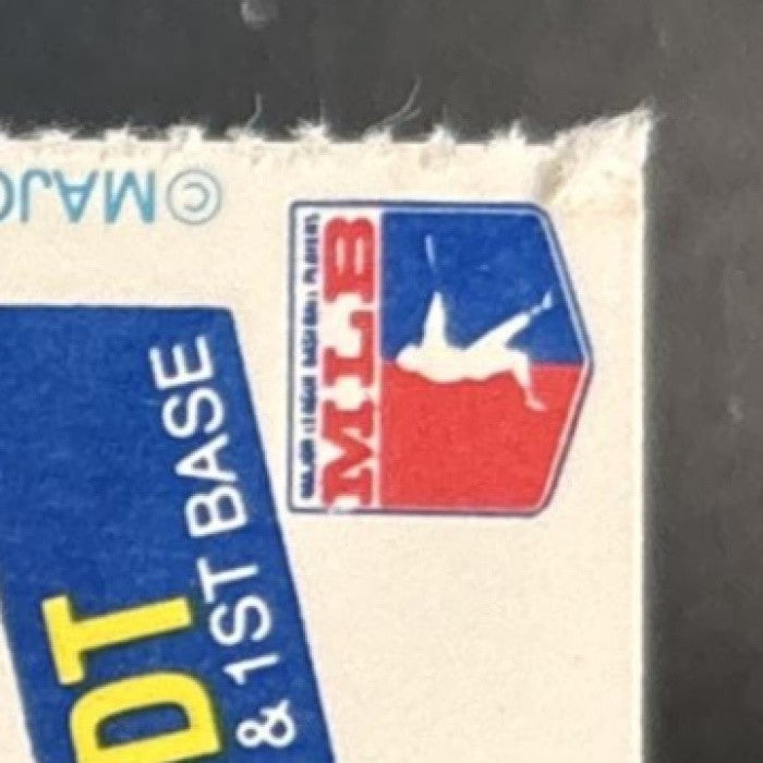 1987 M&M's Star Lineup Mike Schmidt - #3 Philadelphia Phillies