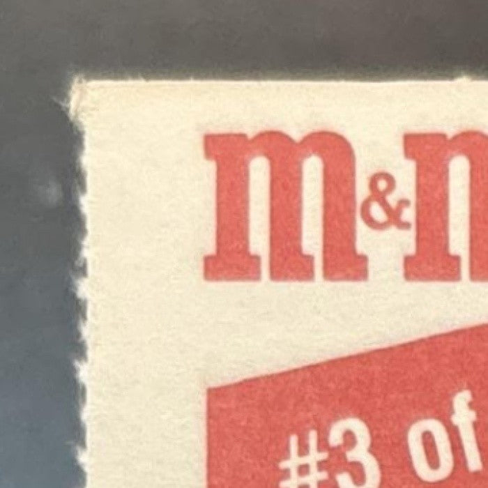 1987 M&M's Star Lineup Mike Schmidt - #3 Philadelphia Phillies