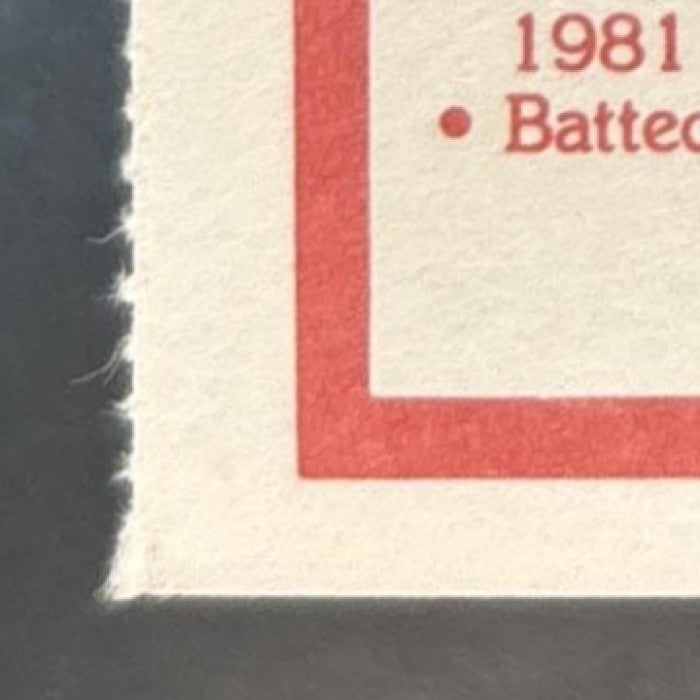 1987 M&M's Star Lineup Mike Schmidt - #3 Philadelphia Phillies