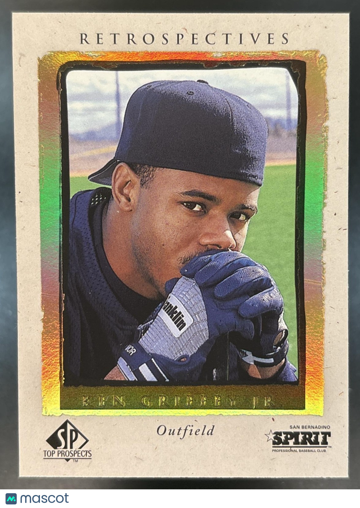 1999 SP Top Prospects Ken Griffey Jr. Retrospectives #R1