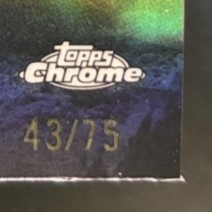 2025-26 Topps Chrome Update Cade Cunningham Activators Purple /75 Pistons