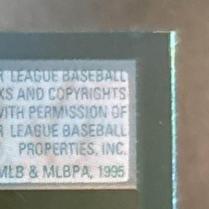 1995 Topps Stadium Club Mike Piazza Clear Cut #1 Los Angeles Dodgers