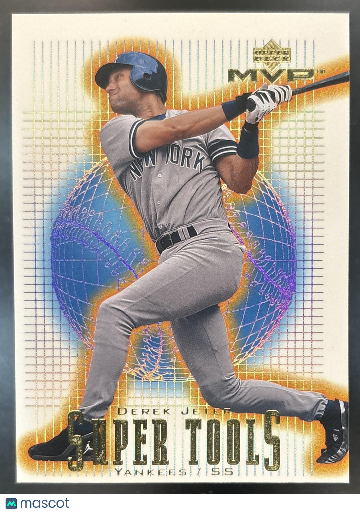 2001 Upper Deck MVP Derek Jeter Super Tools #ST7 New York Yankees