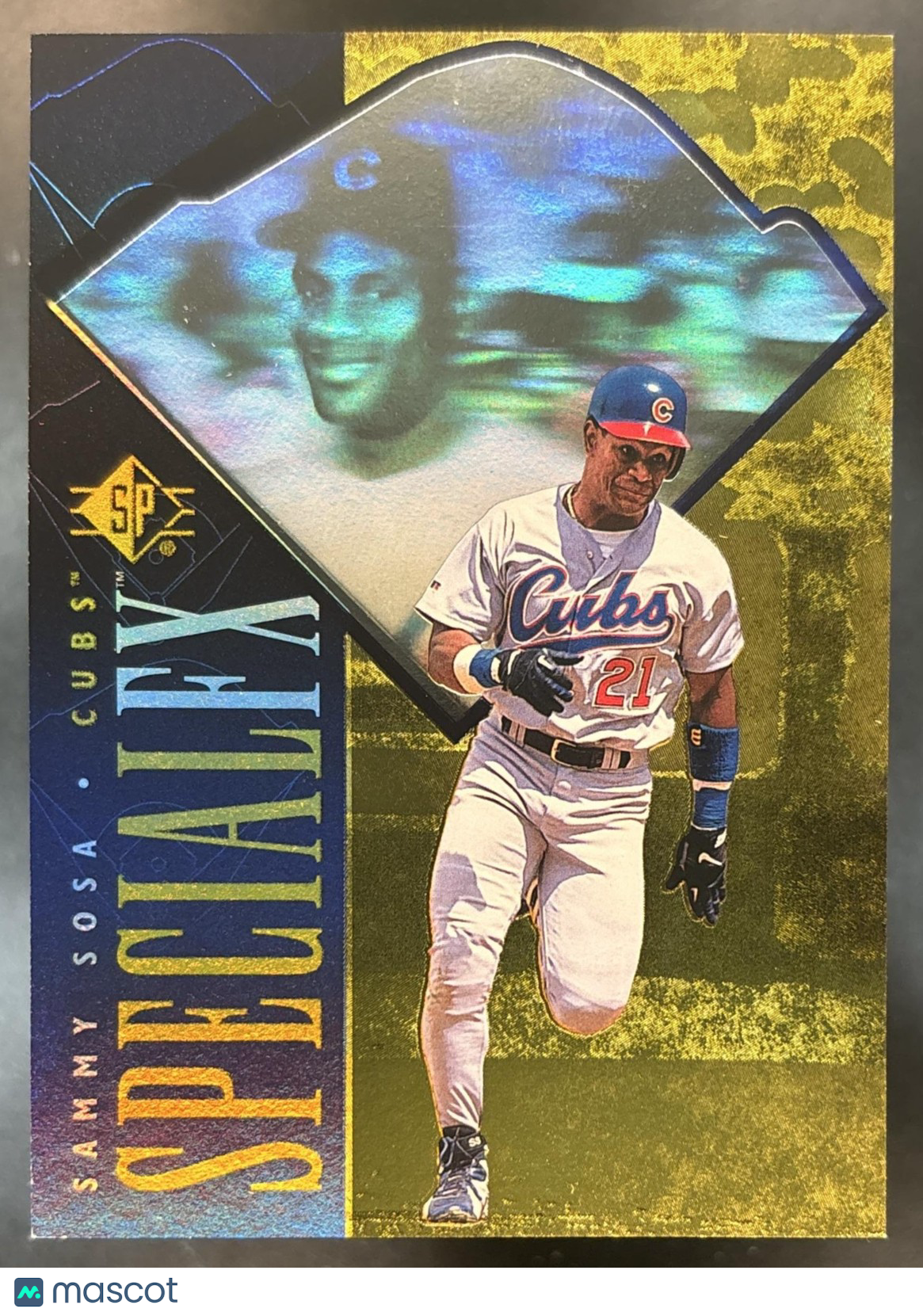 1996 SP Sammy Sosa Special FX #33 Chicago Cubs